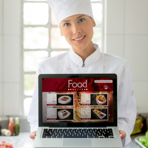 Sitio Web y Menú Digital p/ Restaurant